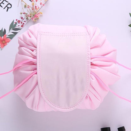 Travel Make Up Wrap Bag  Pink 1